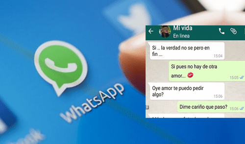 WhatsApp: Su pareja le compartió una foto 'hot',  pero este detalle lo dejó sin palabras