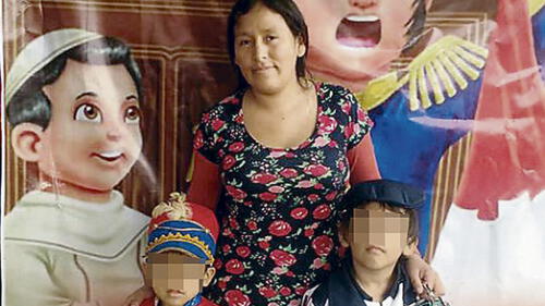 Ella inicia la separación y él la asesina junto con sus tres hijos