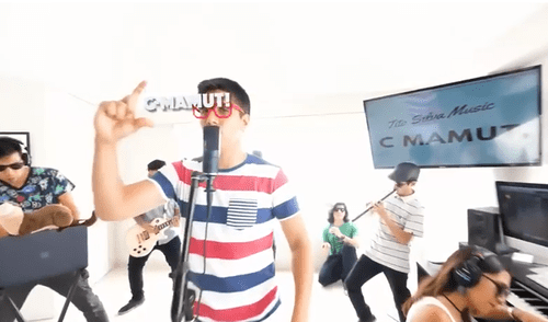 Facebook: La "Cumbia del C-Mamut" remece las redes con pegajosa letra [VIDEO]