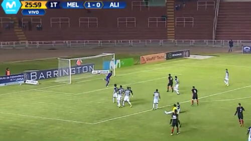 Alianza Lima vs Melgar: golazo de Patricio Arce para el 2-0 del 'Dominó' | VIDEO
