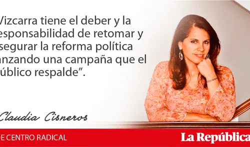 Una República que no avanza 