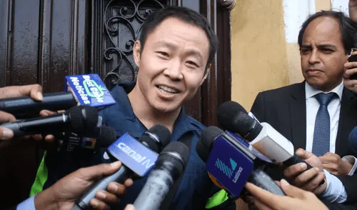 Kenji Fujimori declara este viernes sobre aportes de Odebrecht a Fuerza Popular