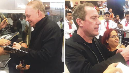 La banda OMD ya se encuentra en Lima para concierto La banda OMD ya se encuentra en Lima para concierto