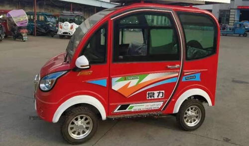 Así luche el Chang Li, el auto más barato del mundo. Foto: Clarín