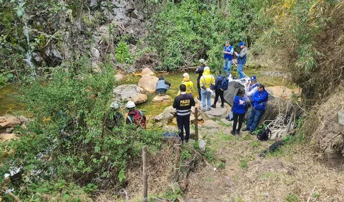 Las autoridades realizaron una inspección al punto de captación en el río Grande con la que corroboraron un deficiente flujo.