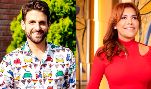 Magaly llama "sinvergüenzas" a reporteros de Rodrigo González y conductor le responde