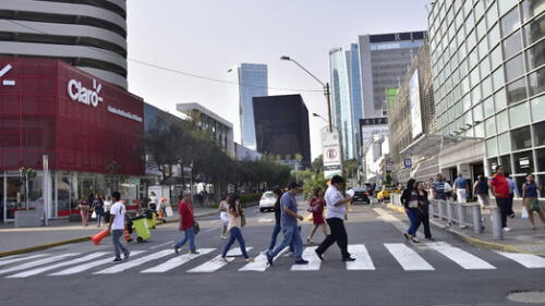San Isidro: transitada calle del centro financiero estará cerrada durante 70 días