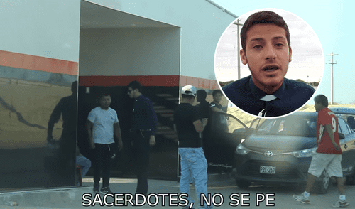 Youtube viral: youtuber entra a prostíbulo disfrazado de sacerdote y esto sucede [VIDEO]