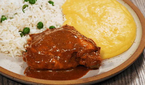 Receta del Pollo a la olla. Buenazo