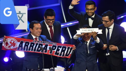 Google Translate: Increíble resultado aparece al traducir “Hinchada peruana” [FOTOS]