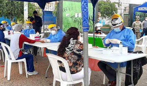 Comerciantes de mercados en Trujillo siguen dando positivo a la COVID-19 Comerciantes de mercados en Trujillo siguen dando positivo a la COVID-19