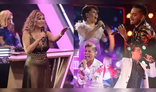 ‘El artista del año’ vs ‘Los 4 finalistas’: así les fue en el rating