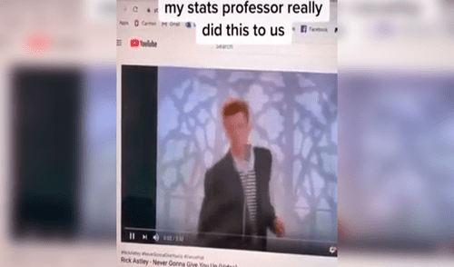 Desliza las imágenes para ver la sorpresa que descubrieron los alumnos en la carpeta 'Respuestas de exámenes. No para estudiantes’. Foto: captura de YouTube Maestro sorprende a sus alumnos tras publicar respuesta de examen por ‘error’