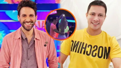 Renzo Costa captado por Rodrigo González con nueva saliente. Foto: Composición