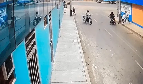 Ladrones lo interceptaron mientras caminaba por calle de Chimbote.