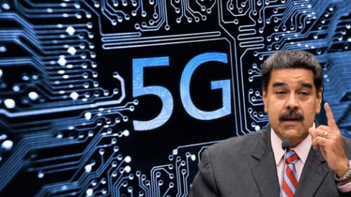 Maduro está seguro de que su país usará la red 5G antes que muchos países en Latinoamérica.