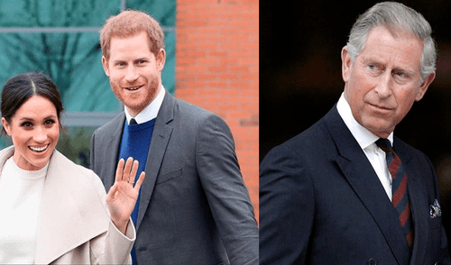 El príncipe Carlos revela el nombre del hijo de los duques de Sussex [FOTOS]