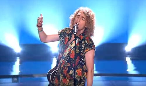 En YouTube participante español pasó terrible momento durante Eurovisión 