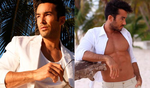 Actor Aarón Díaz causa alboroto con foto desnudo en Instagram 