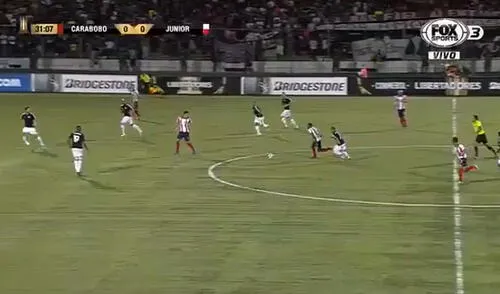 Copa Libertadores 2017: Robinson Aponzá anotó golazo “maradoniano” Copa Libertadores 2017: Robinson Aponzá anotó golazo “maradoniano”