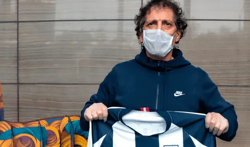 Alianza Lima: Mario Salas COVID-19