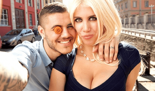 Wanda Nara: cibernautas se burlan de sus imágenes sin photoshop y en bikini