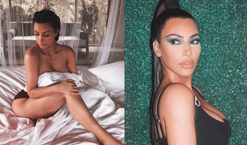 Kim Kardashian y su desnudo que remece Instagram [FOTOS]