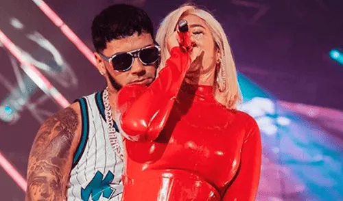 ¿Karol G espera una hija de Anuel AA? El video que desató los rumores