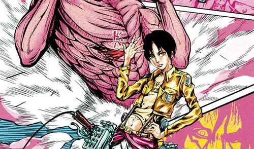 Shingeki No Kyojin: Crossover con Jojo's Bizarre Adventure vuelve locos a los fans Shingeki No Kyojin: Crossover con Jojo's Bizarre Adventure vuelve locos a los fans