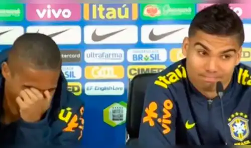 ¿'Partir' a Douglas Costa o pensar en el Mundial? La respuesta de Casemiro no tiene pierde [VIDEO]