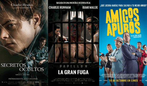 Cartelera: Estrenos para esta semana en el cine [TRÁILERS]