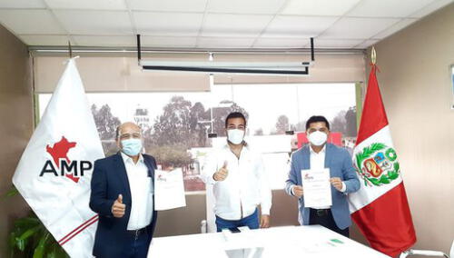 Alcalde de La Esperanza asume secretaría regional del Ampe