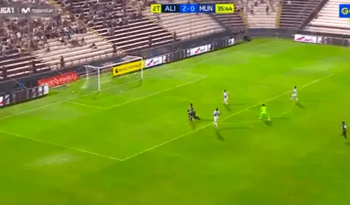 Alianza Lima vs Municipal: 'ediles' consiguen el descuento tras autogol de Godoy [VIDEO]