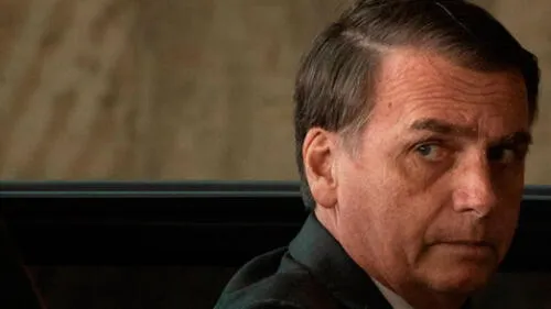 Jair Bolsonaro, presidente de Brasil. Foto: EFE.