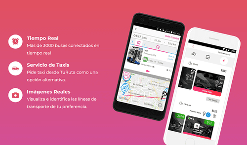 Smartphone: Aplicación peruana te informa llegada de buses en tiempo real [VIDEO]