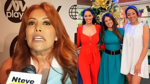 Magaly Medina y Mujeres al mando