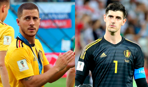 ¿Real Madrid podrá ficharlos? Chelsea fija precio por Hazard y Courtois