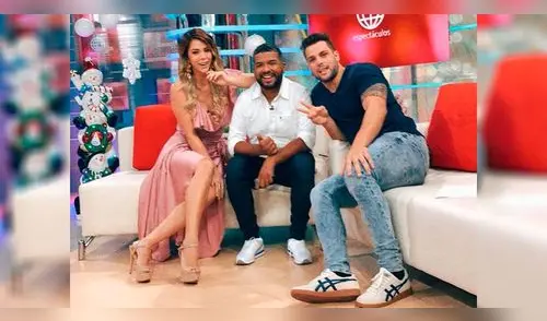 Choca Mandros responde a Rodrigo González tras comentarios sobre Sheyla Rojas 