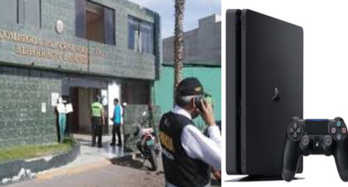 Delincuentes robaron consolas de videojuegos valorizadas en S/ 7 800.