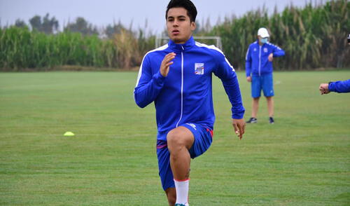 Entrenamiento de Mannucci. Foto: Prensa Mannucci Entrenamiento de Mannucci. Foto: Prensa Mannucci