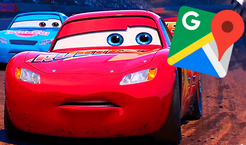 Google Maps: personajes de 'Cars' fueron vistos en el Callao y así lucieron los vehículos