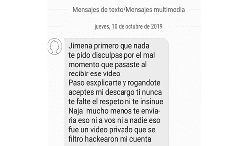 Paciente es acusado de enviar un video sexual a estudiante de Odontología [FOTOS]