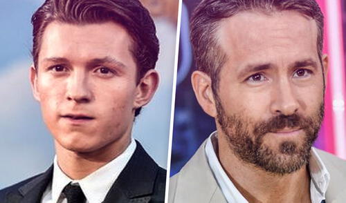 Ryan Reynolds rechazó el T-shirt Challenge, popularizado por Tom Holland. (Foto: Composición) Ryan Reynolds rechazó el T-shirt Challenge, popularizado por Tom Holland. (Foto: Composición)