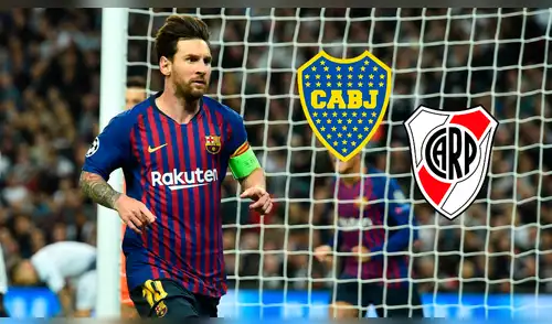 River vs Boca: ¿por quién hinchará Lionel Messi en la Final? 