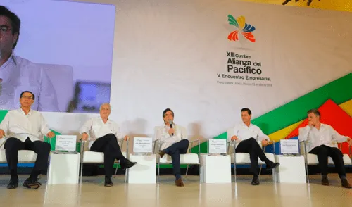 Martín Vizcarra recibirá presidencia Pro Témpore de la Alianza del Pacífico Martín Vizcarra recibirá presidencia Pro Témpore de la Alianza del Pacífico