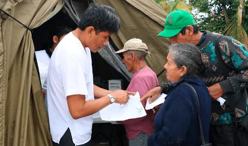 Devida y Fuerza Armadas realizan más de diez mil atenciones médicas en Vraem