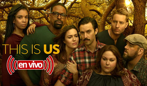 La familia Pearson vuelve a la televisión con su temporada 5. Foto: NBC