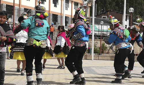 Huancavelica: así se inicia el Tayta Shanti Andabambino  [VIDEO]