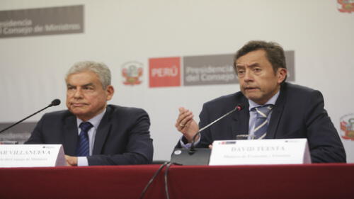 Apoyo de Vizcarra a Villanueva deja mal parado al titular del MEF Apoyo de Vizcarra a Villanueva deja mal parado al titular del MEF