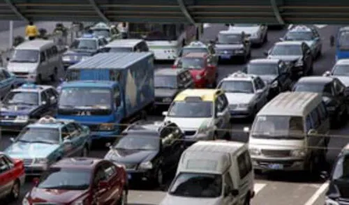 Flujo vehicular aumentó 4,4% a nivel nacional